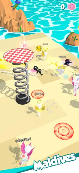 Game screenshot Dash Party 3D mod apk