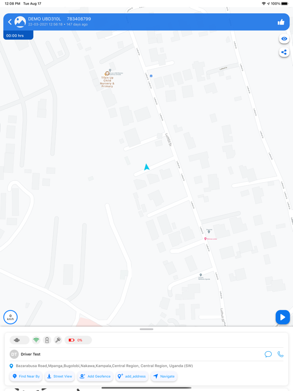 Screenshot #6 pour Auto Track PRO
