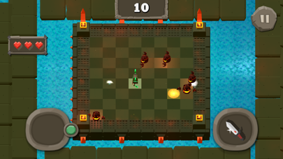 Fire Minion Arena Screenshot