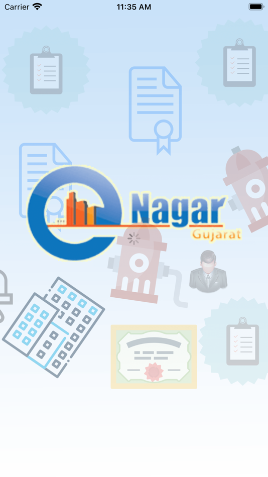 #1. e-Nagar (iOS) 由: General Administration Department