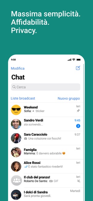 WhatsApp Messenger su App Store