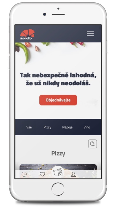 Morello Pizza Screenshot