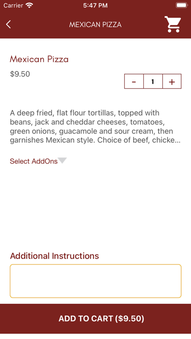 Azteca Mexican Screenshot
