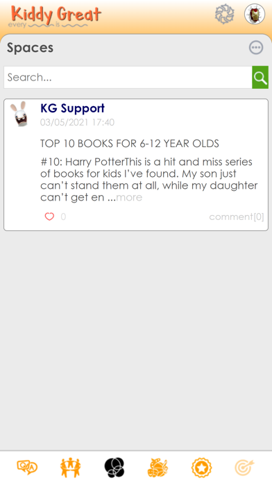 Kiddy Great Screenshot
