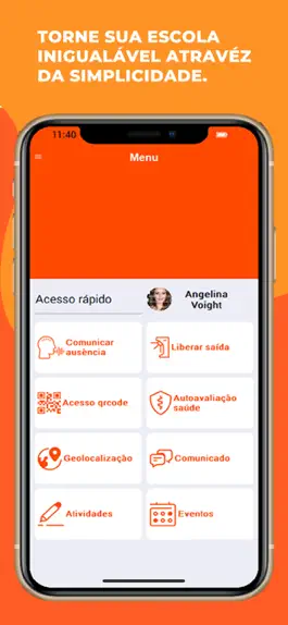 Game screenshot Canal Escolar Responsaveis apk