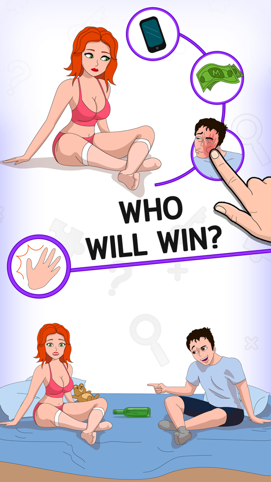 #1. Brainscape: Tricky Riddle Test (iOS) Podle: Wixot Studios