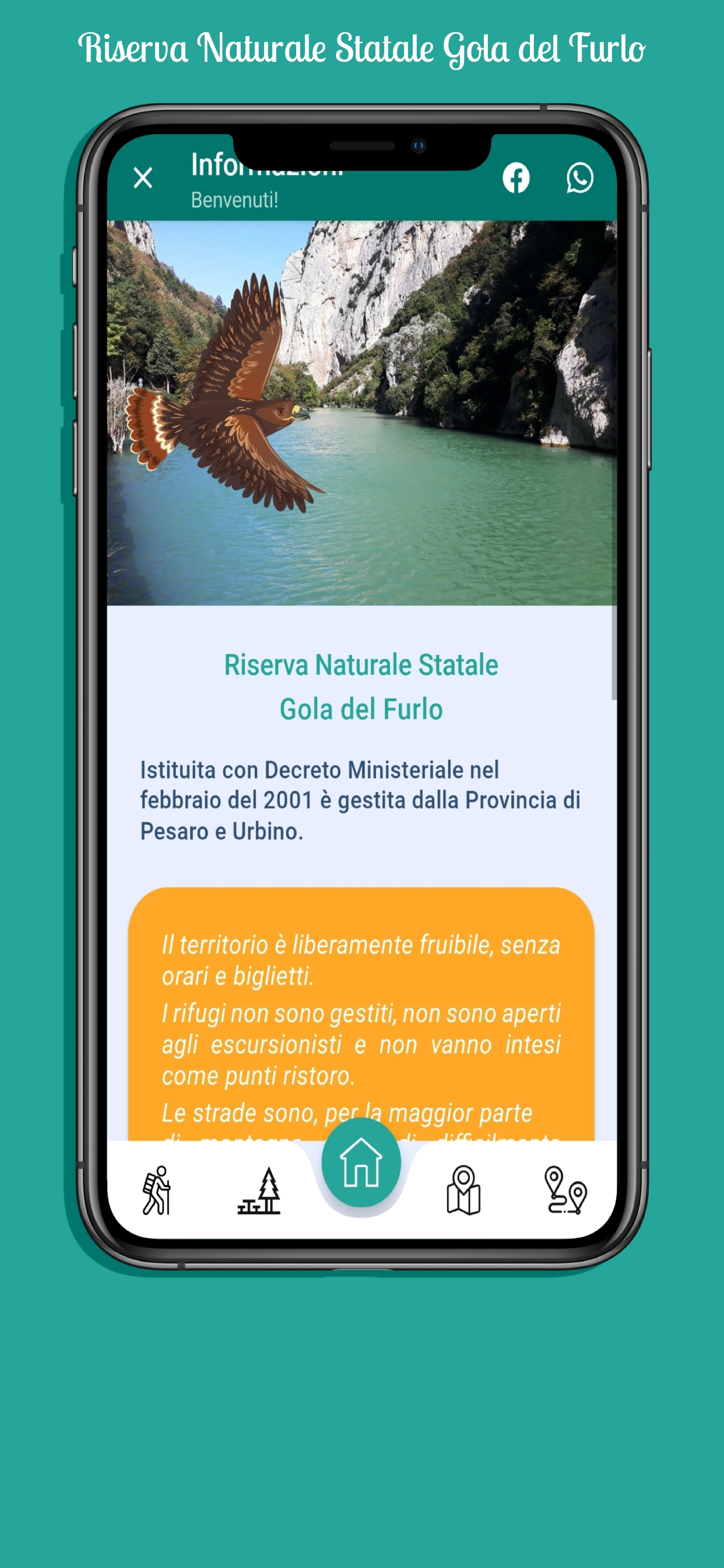 Riserva Gola del Furlo