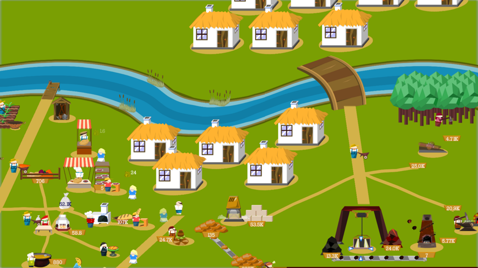 #6. Farm and Mine: Idle Tycoon (iOS) 由: Alexey Izvalov