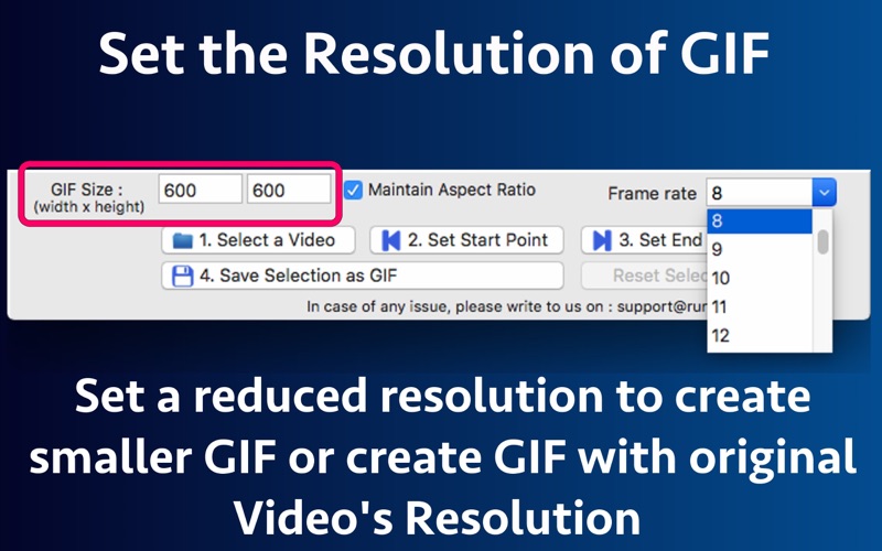Screenshot #4 for Video to GIF Creator