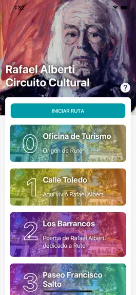 Game screenshot Ruta Rafael Alberti mod apk