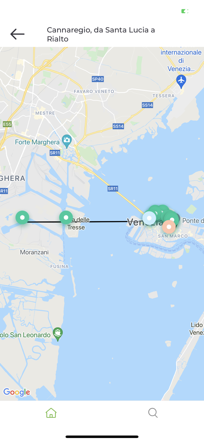 VENEZIA Guida Verde Touring