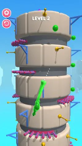 Game screenshot Blob Up! 3D mod apk