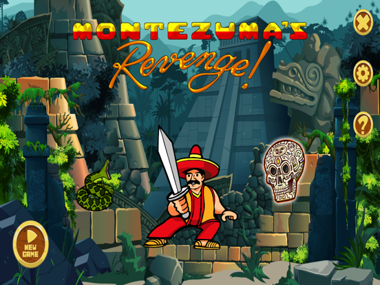 Montezuma's Revenge! Screenshots