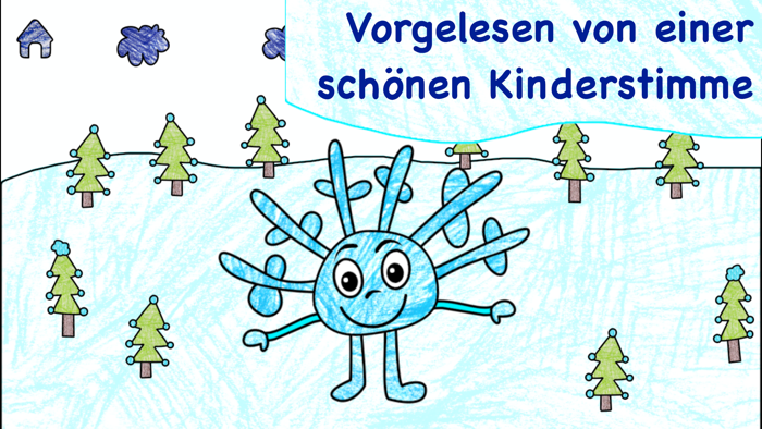 Schneeflocke - Kinderbuch 2