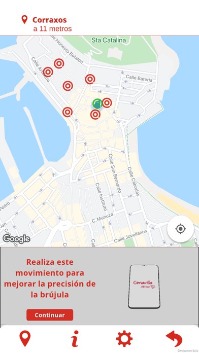 Cimavilla AR Tour Screenshot