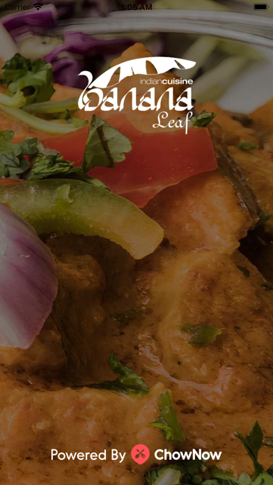 BananaLeaf Indian Cuisine - AR Screenshot