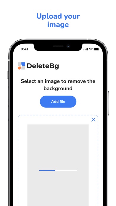 DeleteBg Screenshot