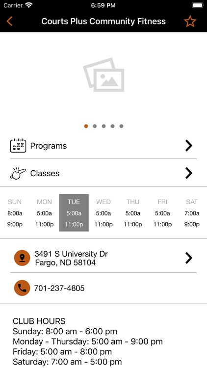 Courts Plus Community Fitness screenshot-3