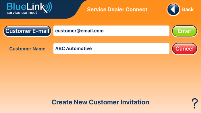 BlueLink Service Connect