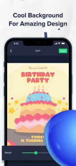 Game screenshot Birthday Card Maker - Editor mod apk