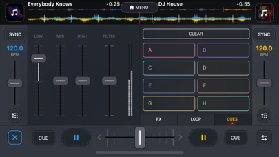 DJ it! ターンテーブル、曲作りと音楽... screenshot1