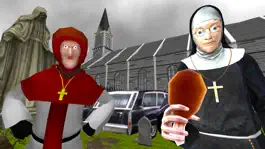 Game screenshot Nun and Monk Neighbor Escape mod apk