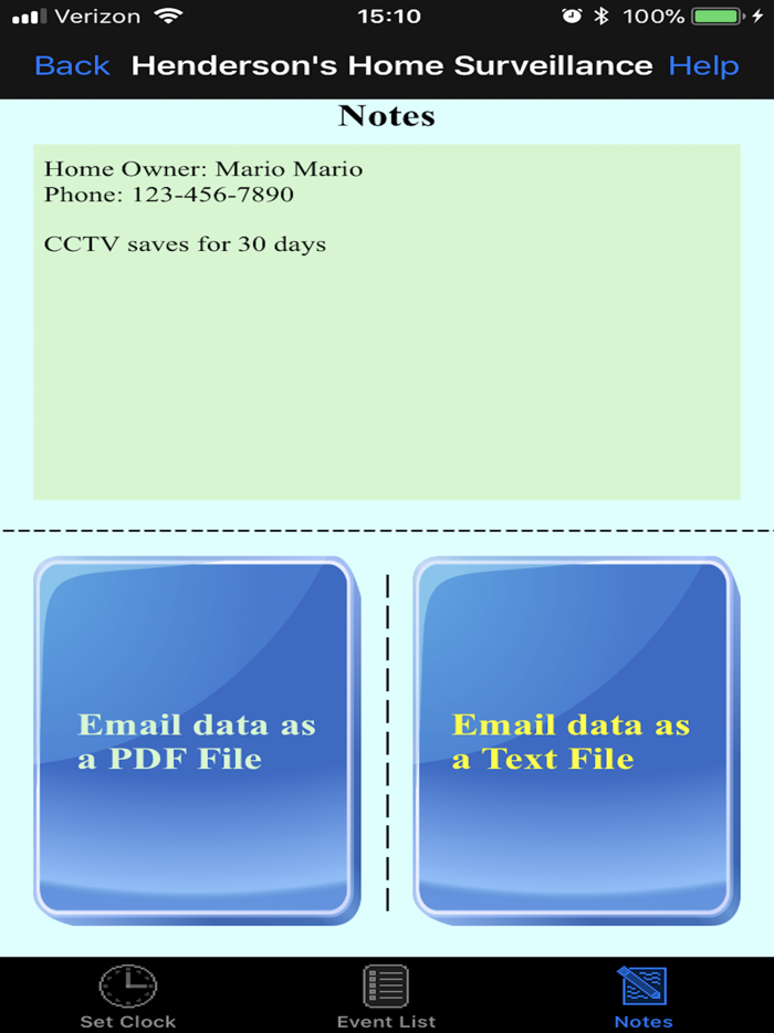 Time Offset Assistant