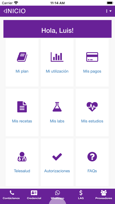 Vitalia+Salud Screenshot