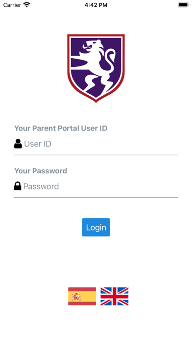 BSGC Parents Screenshot