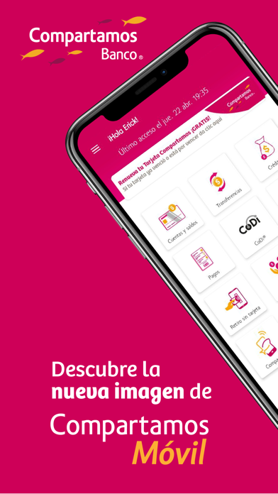Compartamos Móvil Screenshot