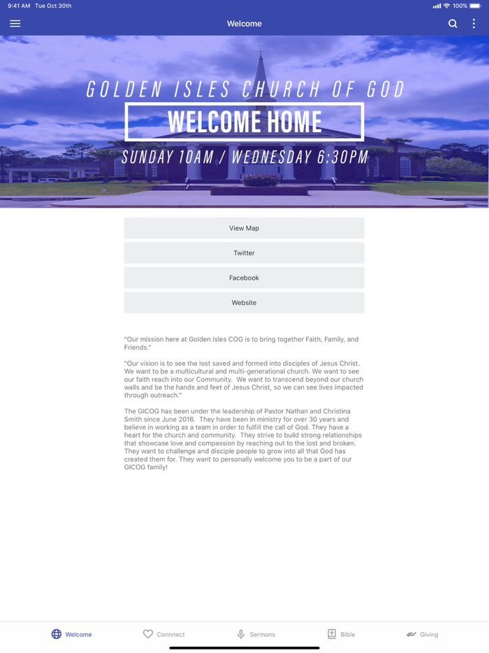 Golden Isles Church Of God