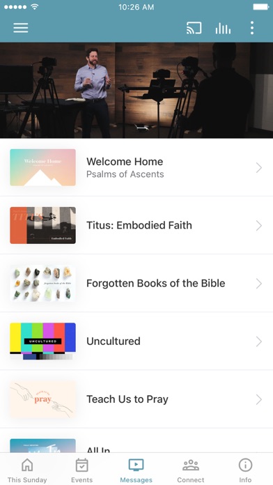 WMB Church Screenshot