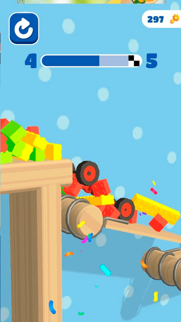 Folding Car Racing puzzle