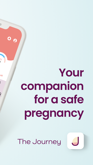 The Journey Pregnancy Tracker Screenshot