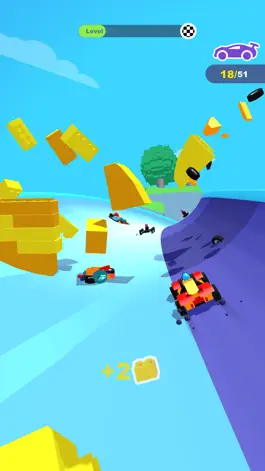 Game screenshot Stack Racer! apk