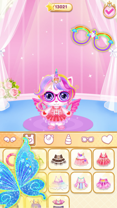 Pet Care Food Simulator Game Screenshot