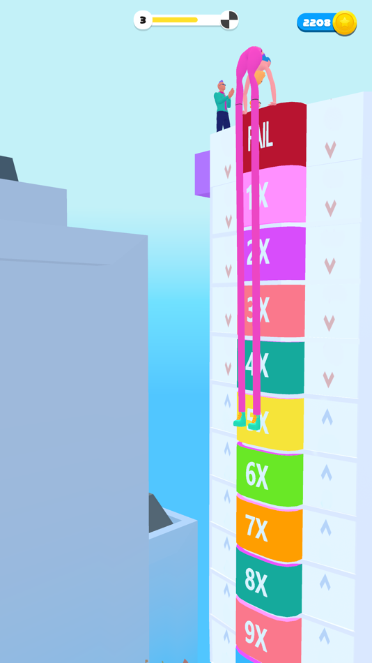 #7. Handstand Run 3D (iOS) Podle: ozan akbaba