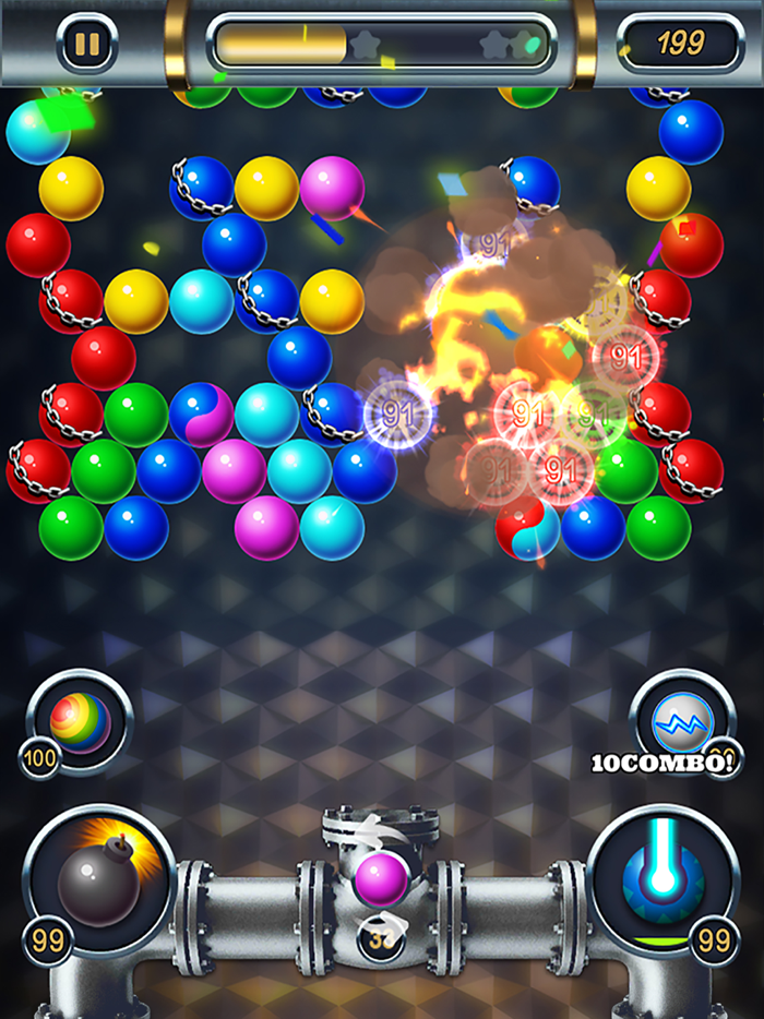 Bubble Shooter-Pop Blast Match