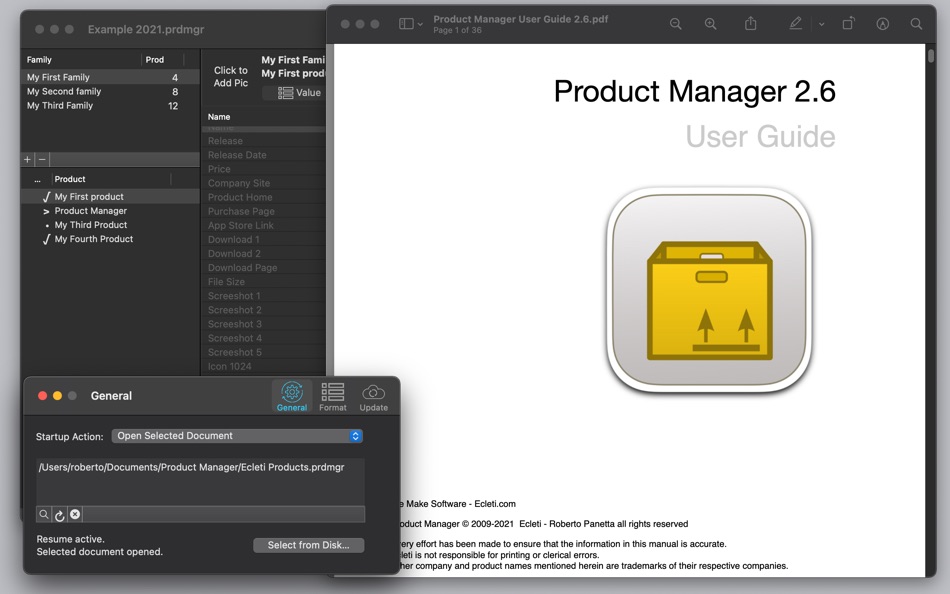 #10. Product Manager 2 (macOS) 由: Roberto Panetta
