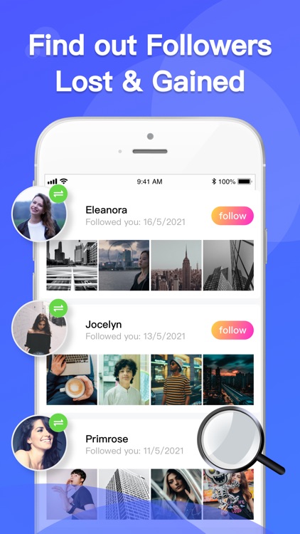 Follower Reports for Instagram screenshot-3