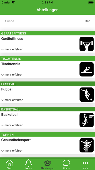 Sportfreunde Oesede Screenshot