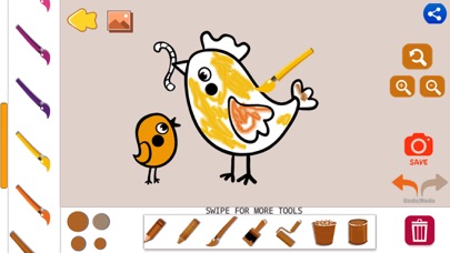 Painting And Coloring Book Screenshot