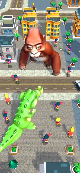 Game screenshot Rampage : Giant Monsters mod apk