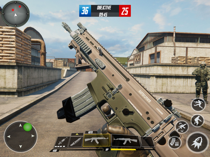 Army Fps Shooting Games