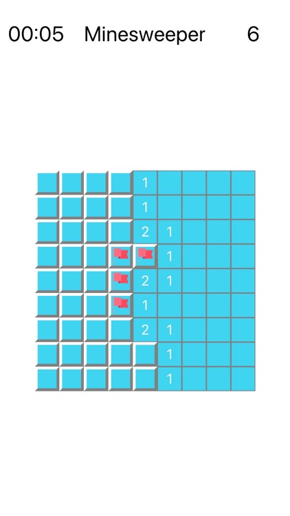 Blu Minesweeper