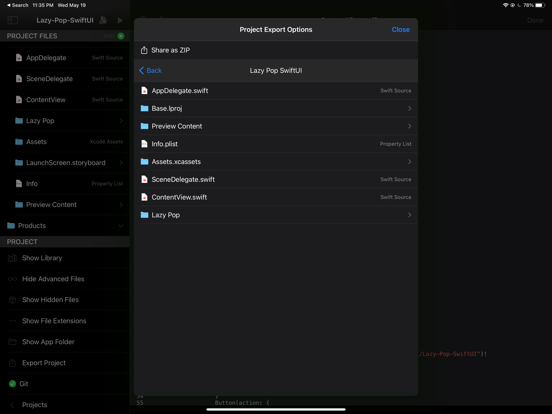 App Maker Professional iPad screenshot 6 - Developer Tools app