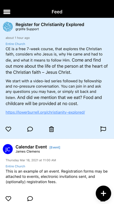 Lower Burrell Baptist Screenshot