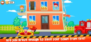 Firefighters Rescue Adventures screenshot #1 for iPhone