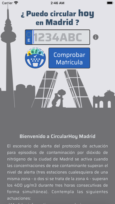 CircularHoy Escenarios Madrid Screenshot
