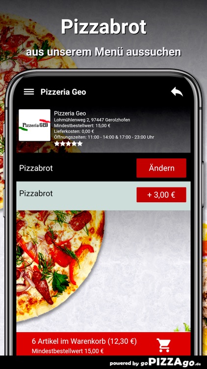 Pizzeria Geo Gerolzhofen screenshot-4